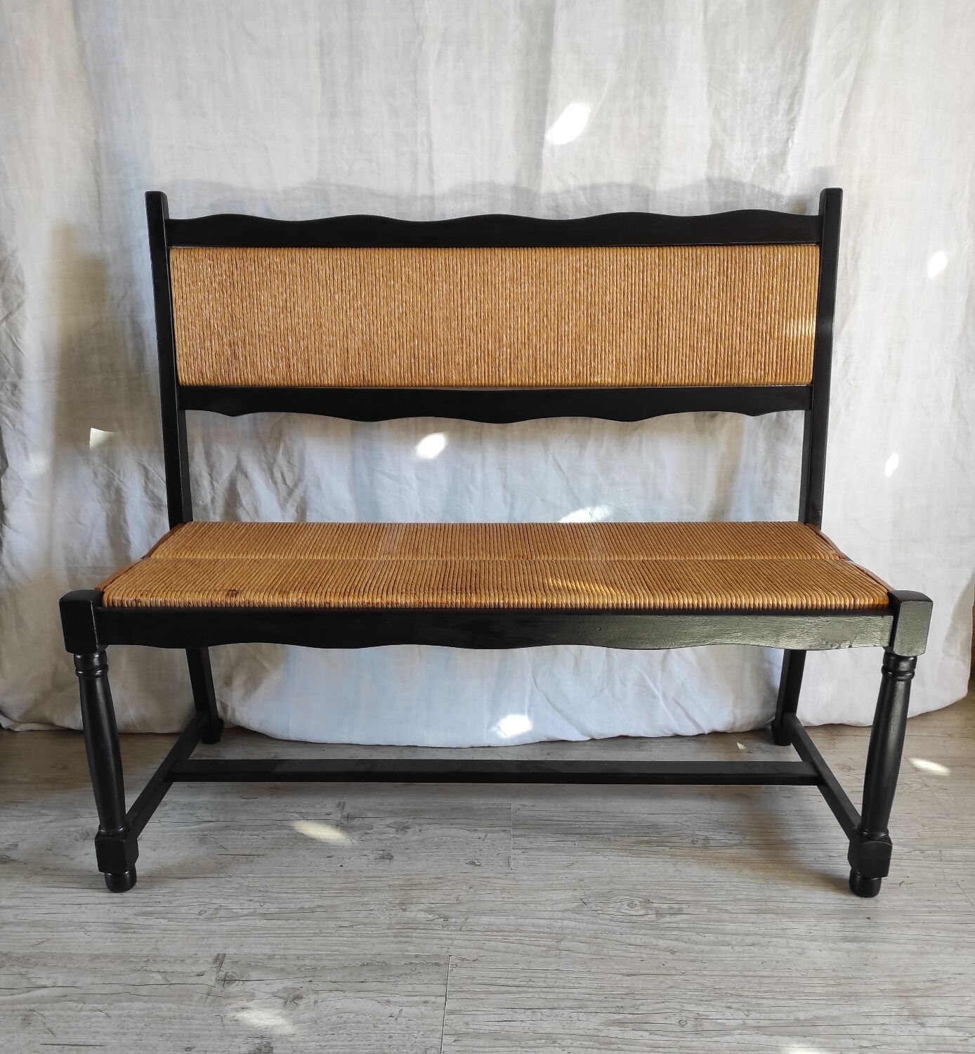 Paillée bench 70s