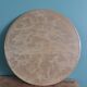 Round tray display for cake or cheese stoneware trivet
