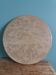 Round tray display for cake or cheese stoneware trivet