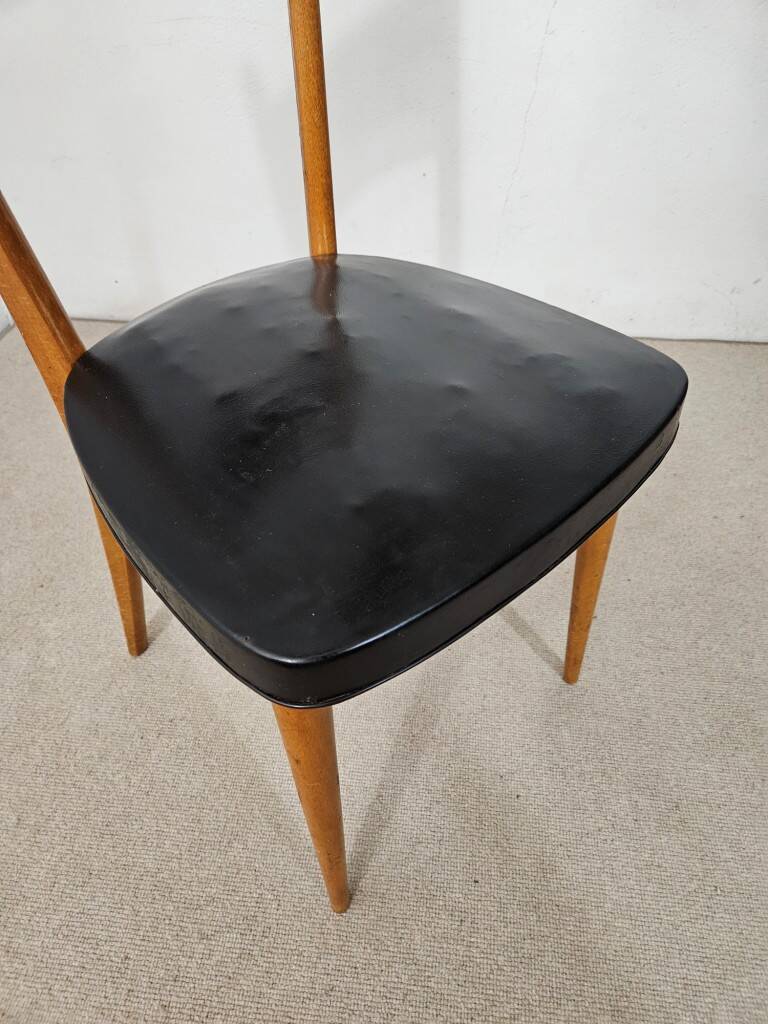 Series of 6 Scandinavian chairs - Vintage chairs
