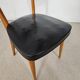 Series of 6 Scandinavian chairs - Vintage chairs