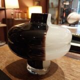 Two-coloured glass paste vase, 20th century