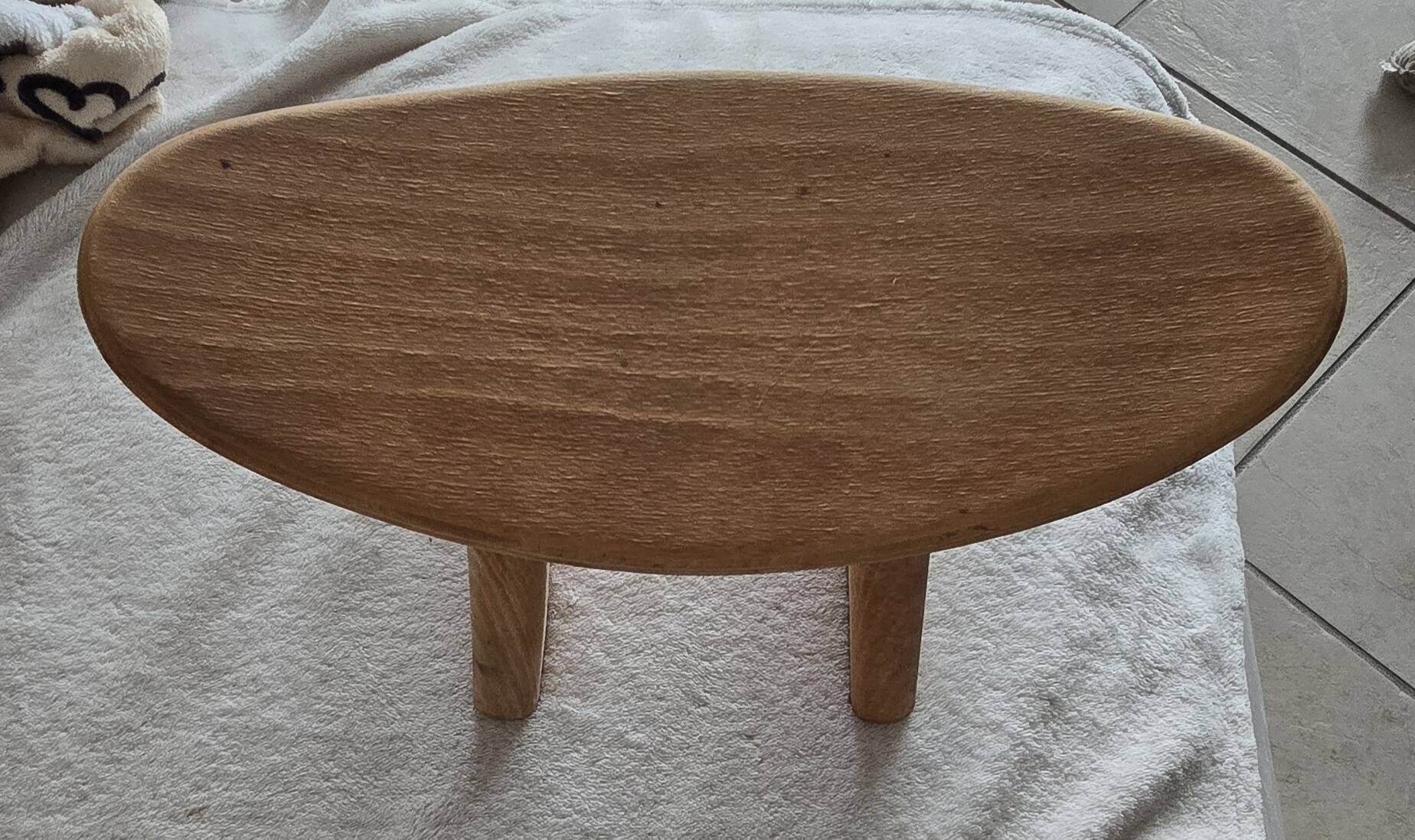 Meditation stool Alain Gaubert