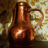 Closed former pitcher in copper (teakettle)