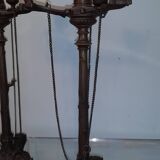 Napoleon III bronze candelabra