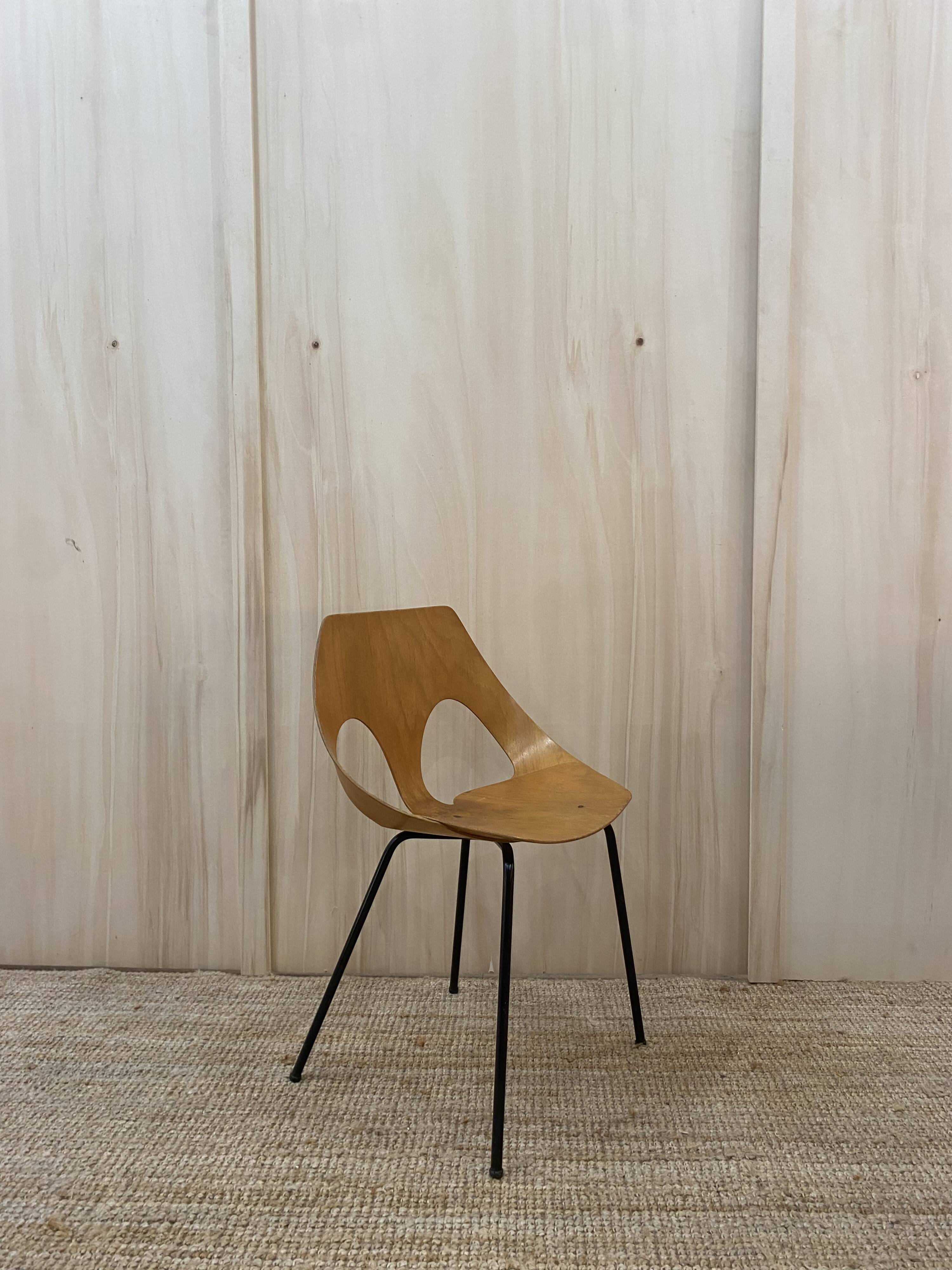 Chaise Carl Jacobs édition Airborne années 1950