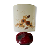 Ceramic lamp shape lens, Idlas, 70s
