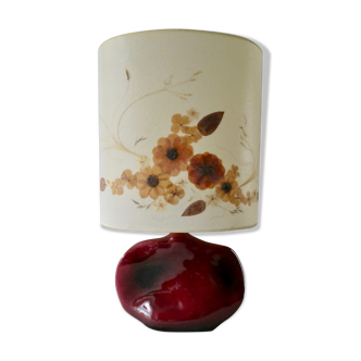 Ceramic lamp shape lens, Idlas, 70s