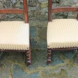 Pair of Louis XIII chairs