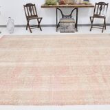 9x11 Soft Wool Handmade Pink Turkish Rug, 267x336Cm SK 33923