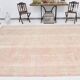 Tapis turc rose fait main en laine douce 9x11, 267x336Cm SK 33923