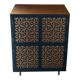 Walnut furniture and gold leaf