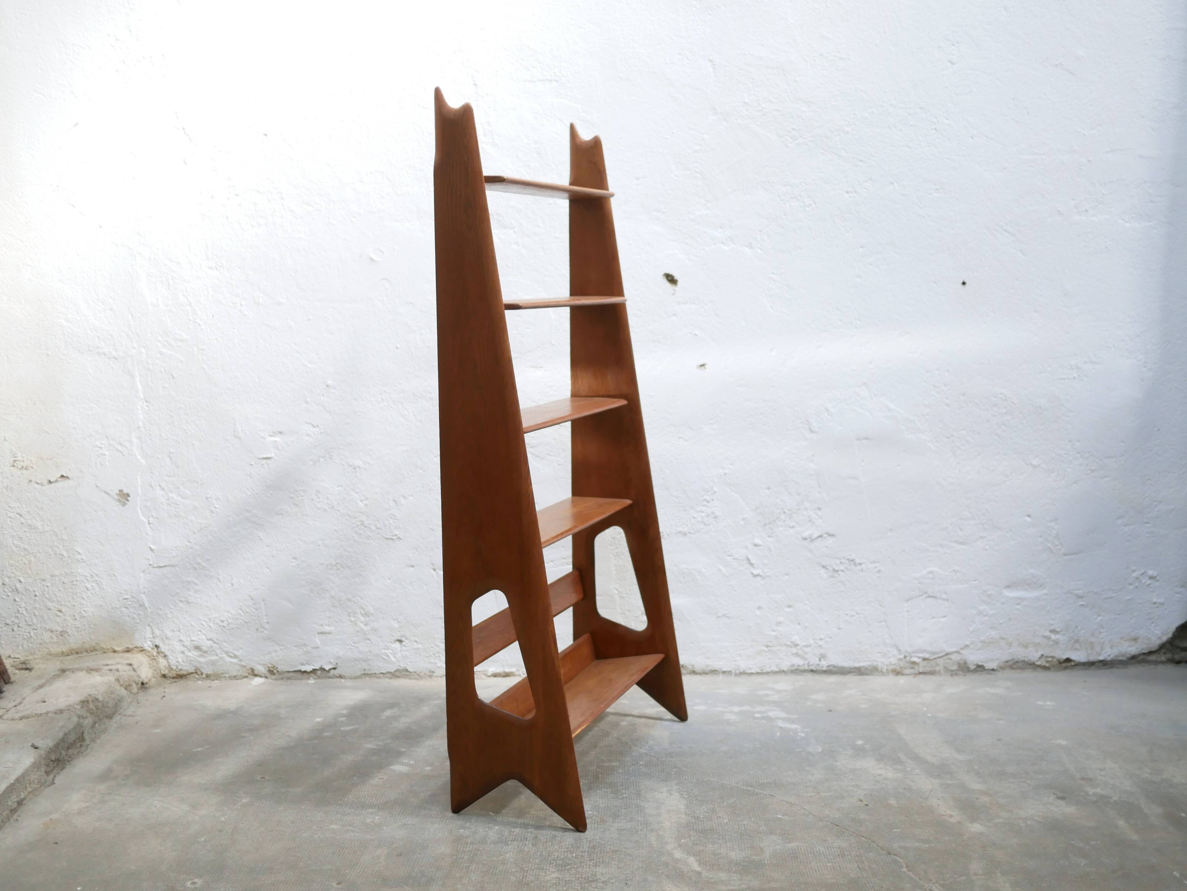 Vintage shelf by Pierre Cruège