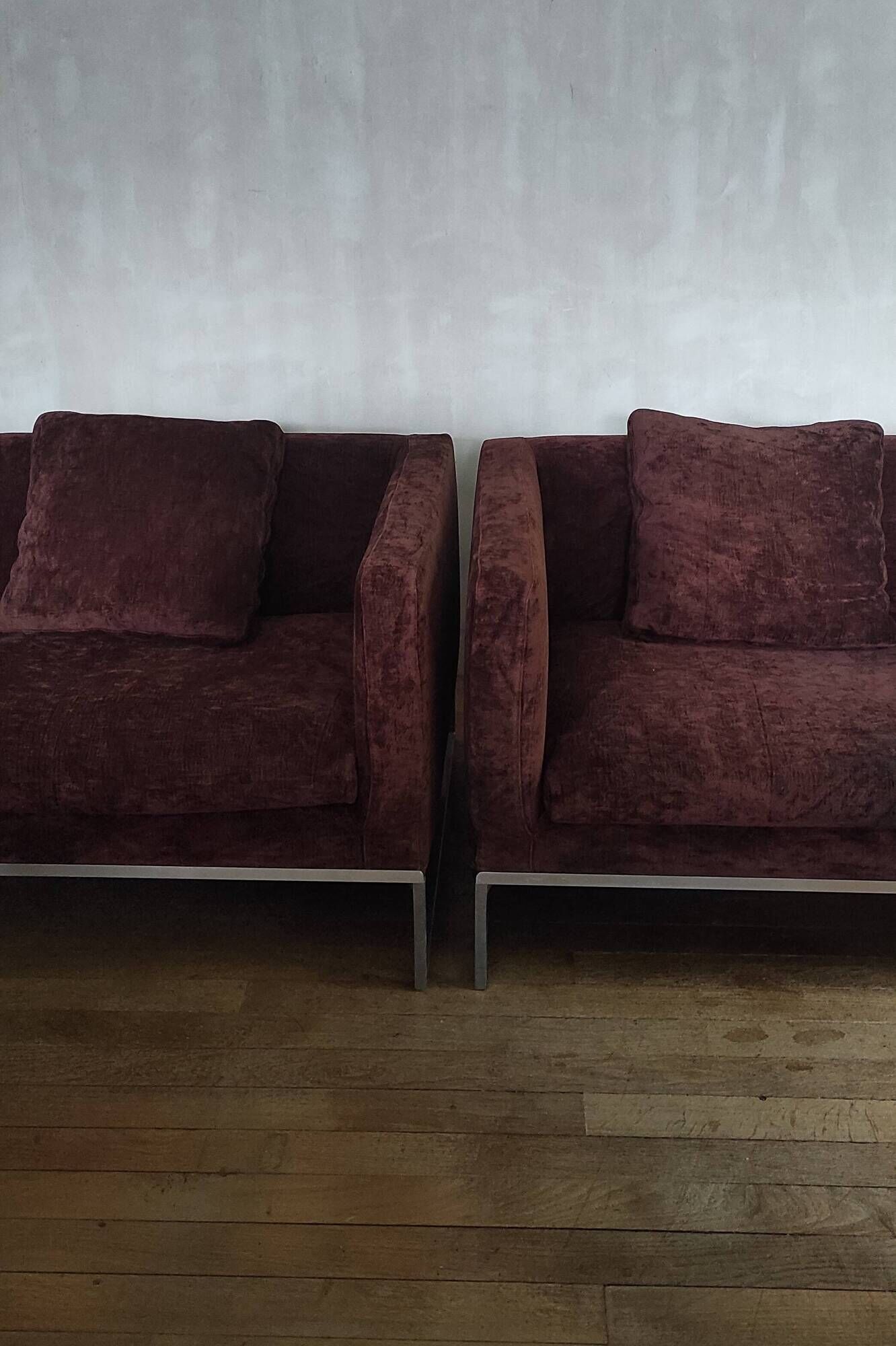 Paire de Fauteuils TIGHT de B&B Italia - Antonio Citterio