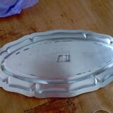 Silver dish 54 cm Cailar Bayard