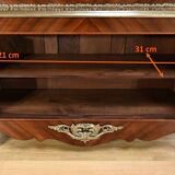 Library Two-Body in Rosewood and Marquetry, Louis XV style – End