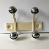 Wall coat rack