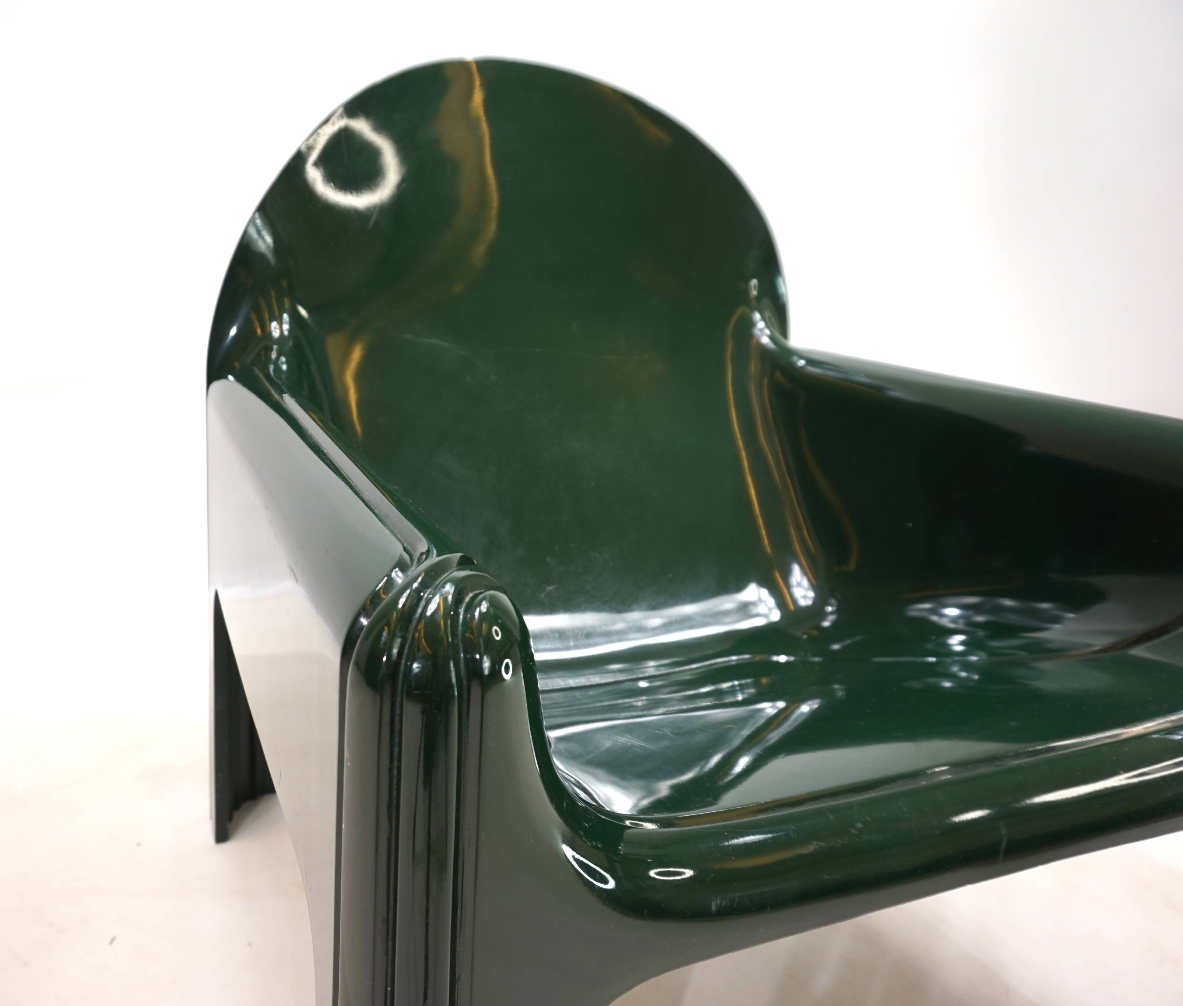 Fauteuil en plastique Kartell 4794 de Gae Aulenti, 1972