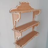 Antique wall shelf