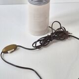 Vintage ceramic lamp from the 1960s.