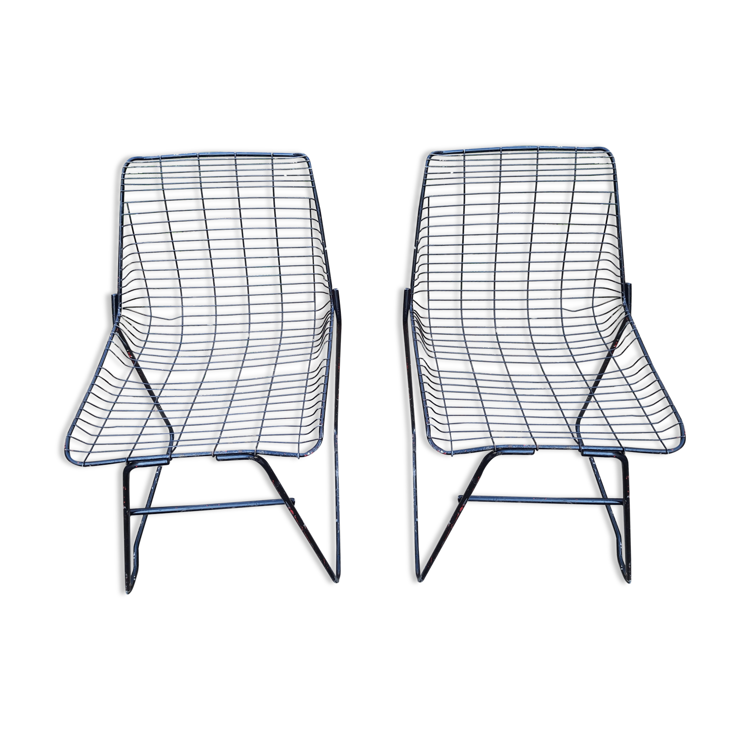 Chaises métal