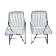 Metal chair