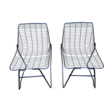 Metal chair