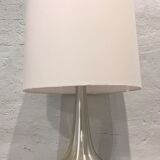 Lampes « orient » aluminium brossé de Jo Hammerborg pour fog & morup, danemark 1968