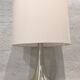 Jo Hammerborg's "Orient" brushed aluminium lamps for Fog & Morup, Denmark 1968