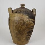 Jug Sandstone Bonbonne Puisaye XIXth
