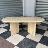 Vintage travertine coffee table