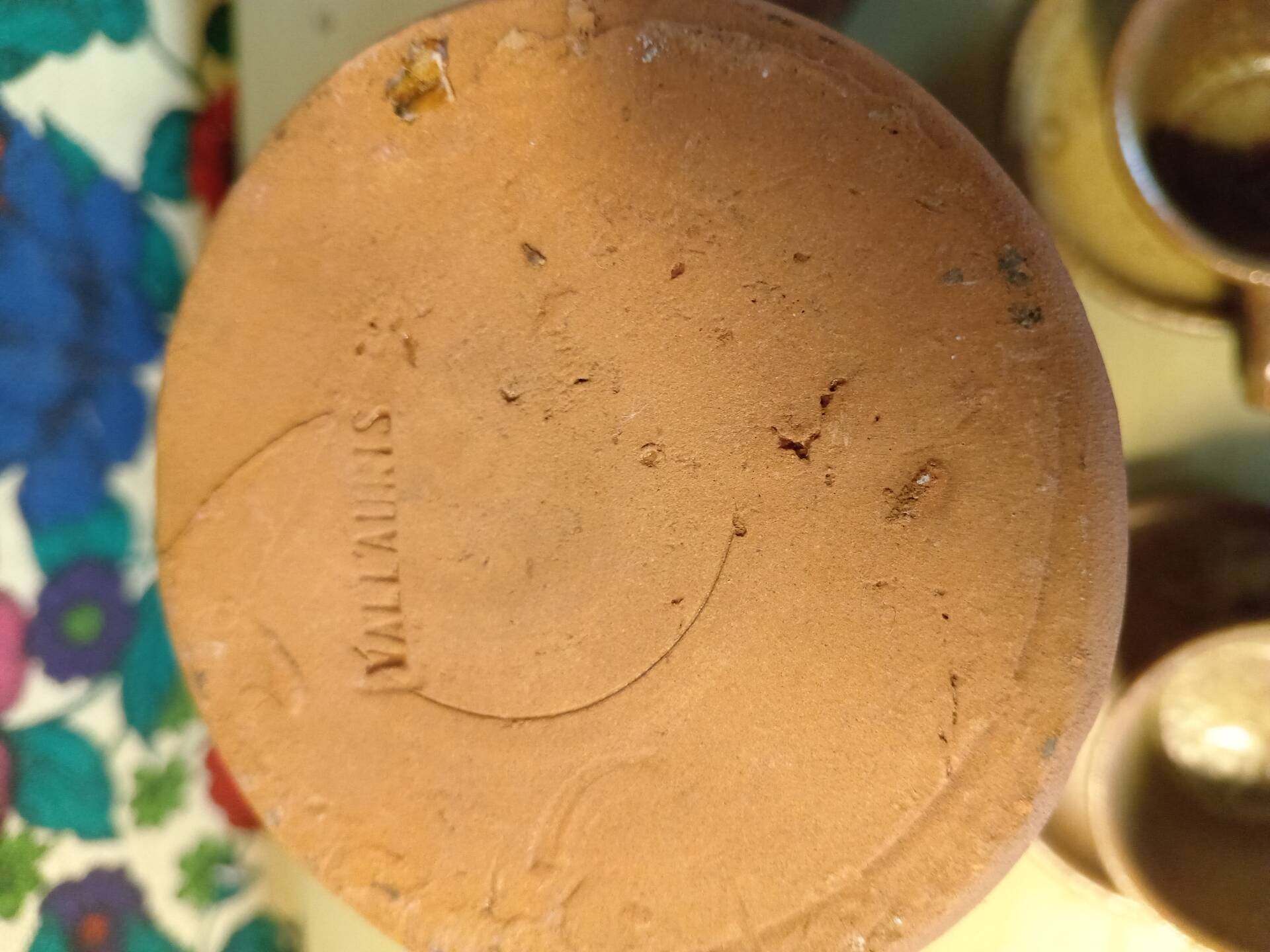 Coffee service in Vallauris stoneware