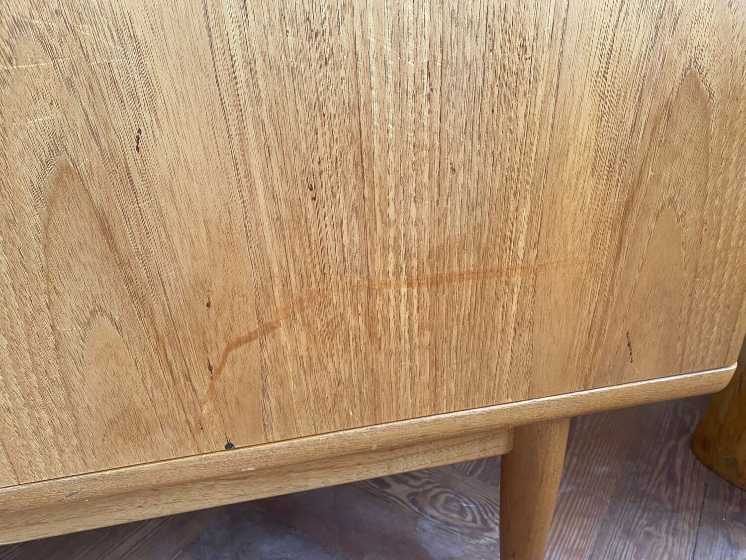 Scandinavian sideboard designed by Johannes Andersen for Bramin, vintage 60s.