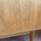 Scandinavian sideboard designed by Johannes Andersen for Bramin, vintage 60s.