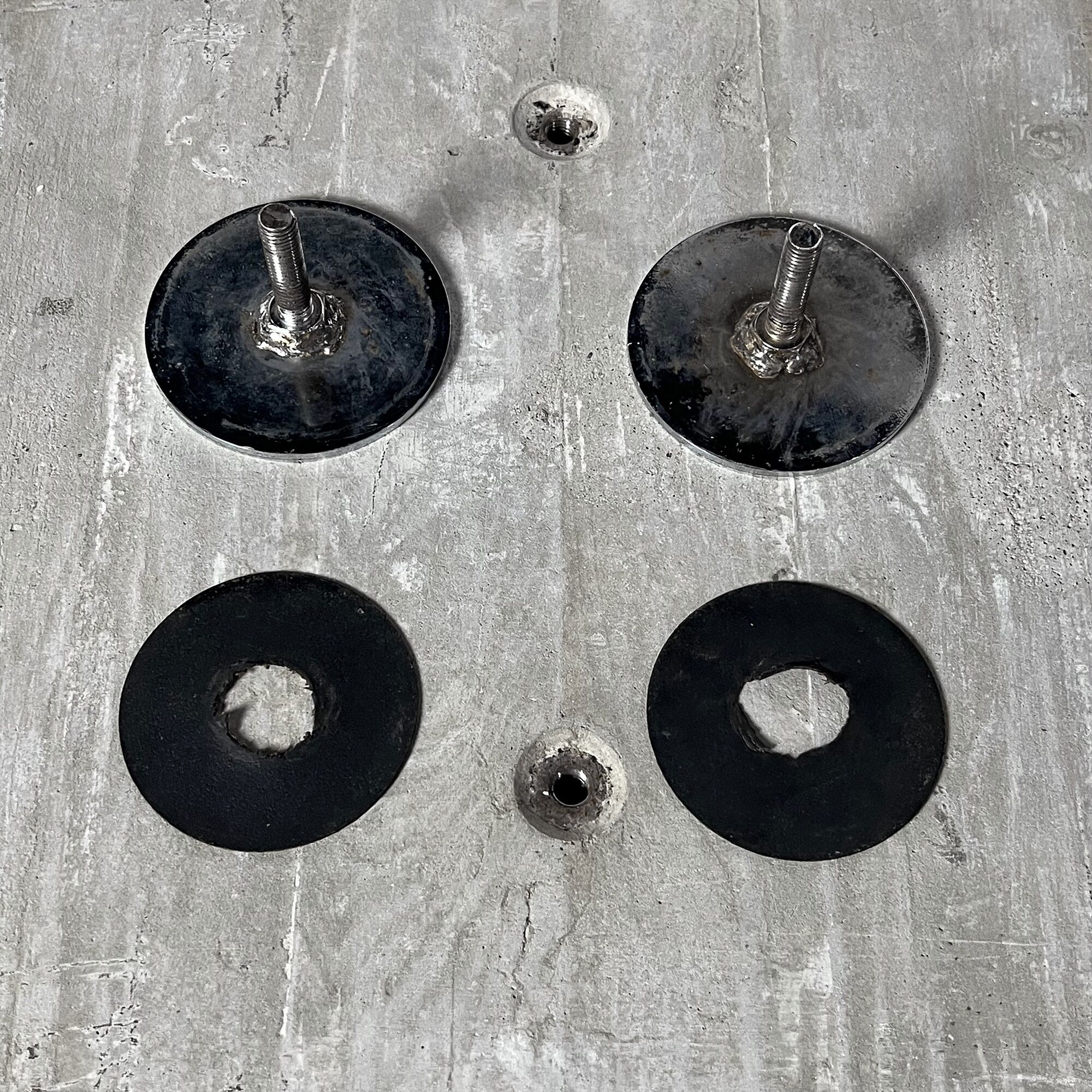 Table basse modèle Sapo par Sergio et Giorgio Saporiti pour Saporiti Italia années 70