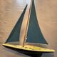 Basin sailboat gs giraus sauveur. model f27. vp 60 series black and yellow plastic shell.