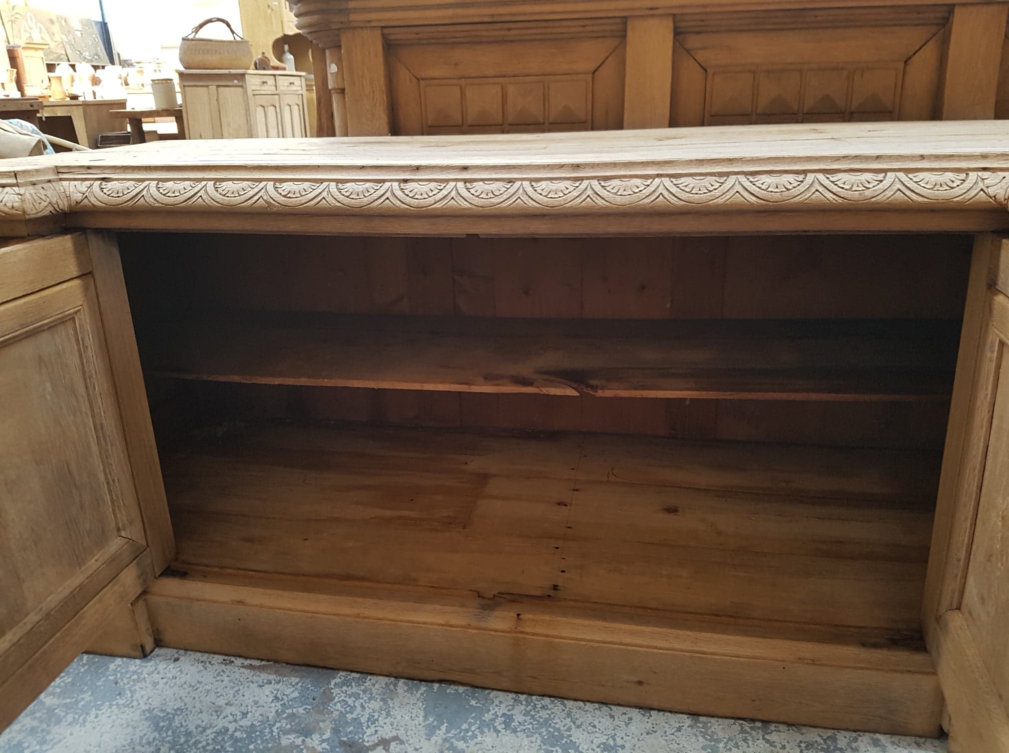 Furniture of haberdashery