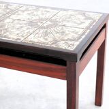 Table d'appoint, basse danoise, années 1960