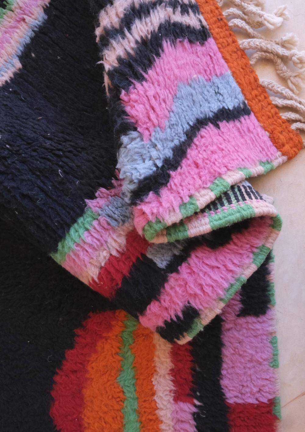 Colorful Runner Rug - 332 x 92 cm