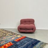 Armchair Soriana Afra and Tobia Scarpa 60s Cassina