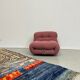 Fauteuil Soriana Afra et Tobia Scarpa années 60 Cassina
