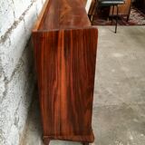 Enfilade in noble wood