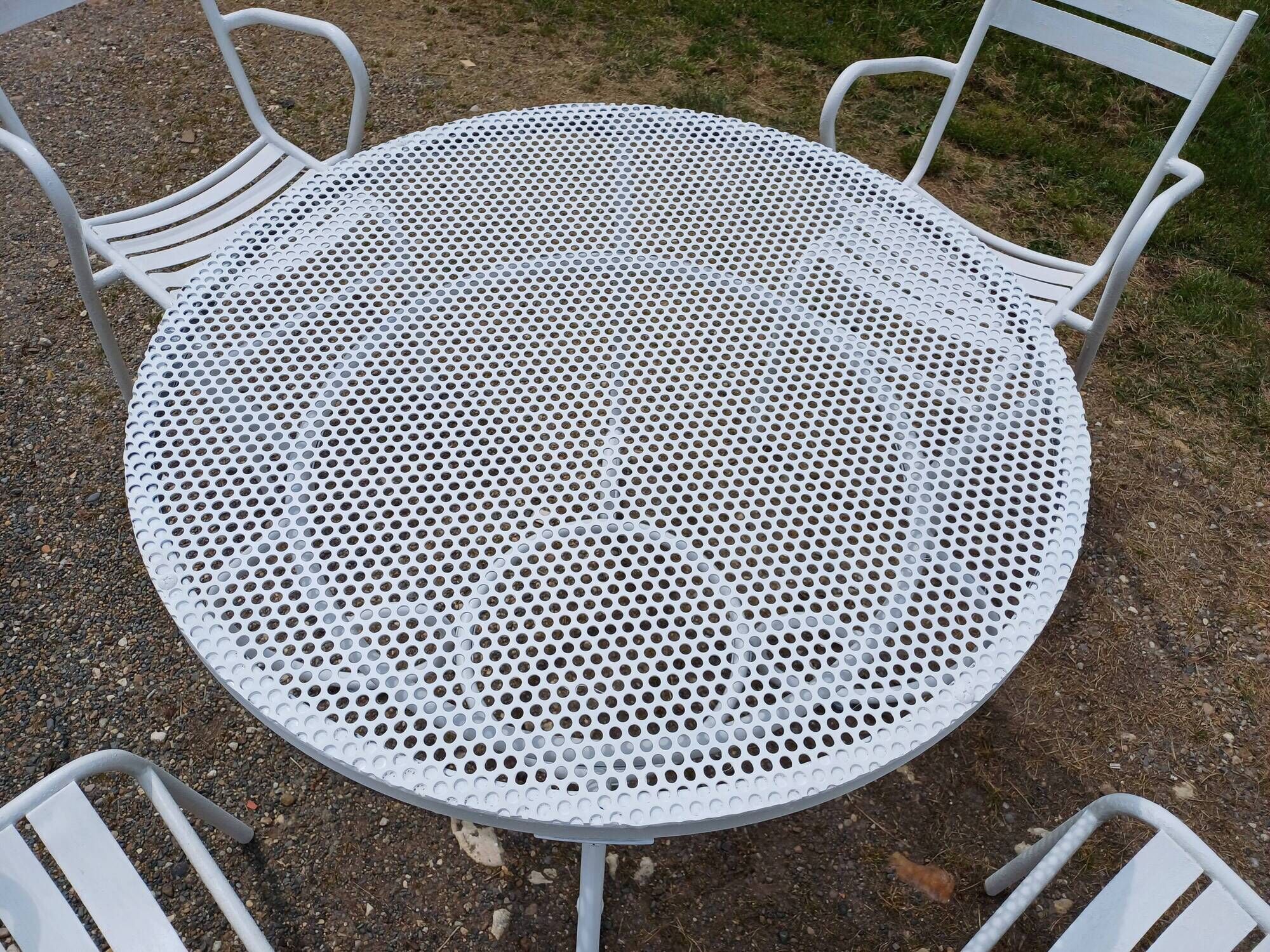 Iron Garden Furniture from the Early 20th Century