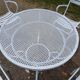 Iron Garden Furniture from the Early 20th Century