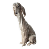 Ceramic greyhound by Juan Huerta