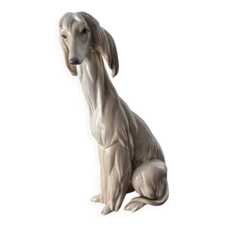 Ceramic greyhound by Juan Huerta