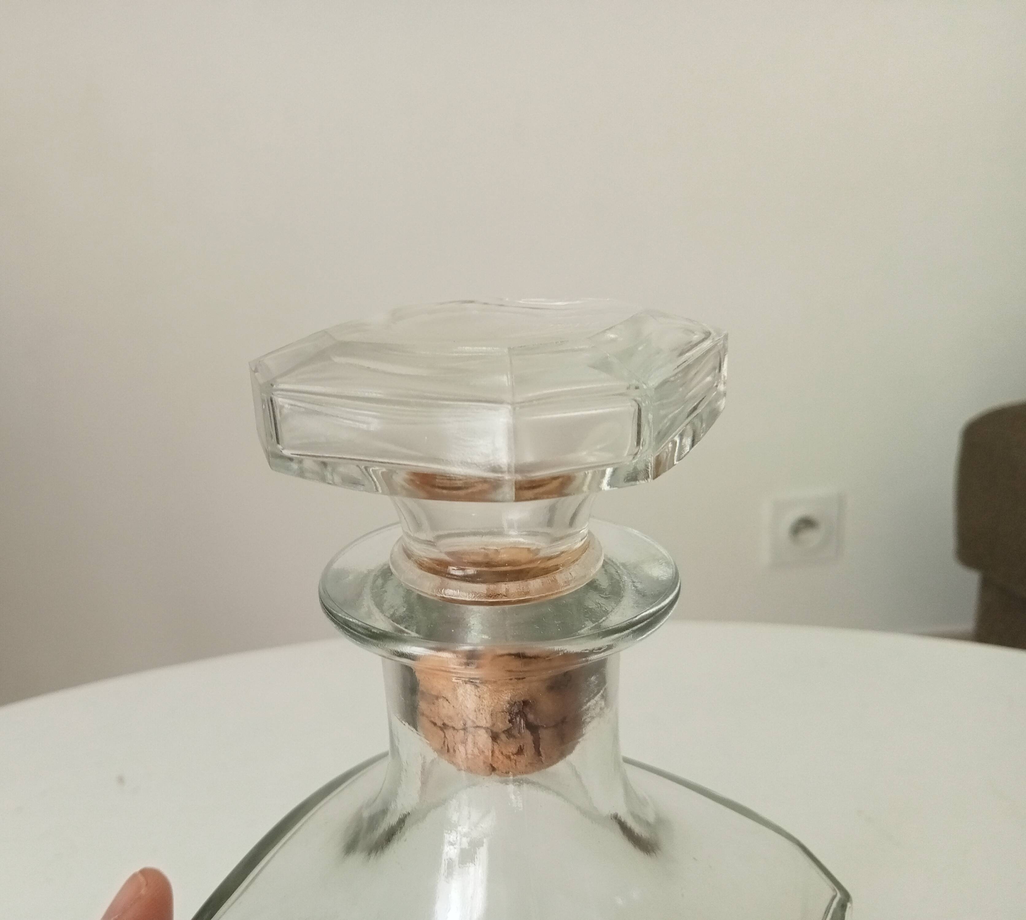 Antique Art Deco whiskey decanter