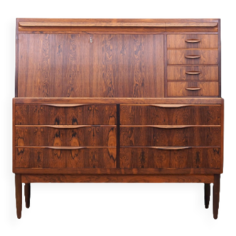 Rosewood secretary, Danish design, 1960s, designer: Erling Torvits