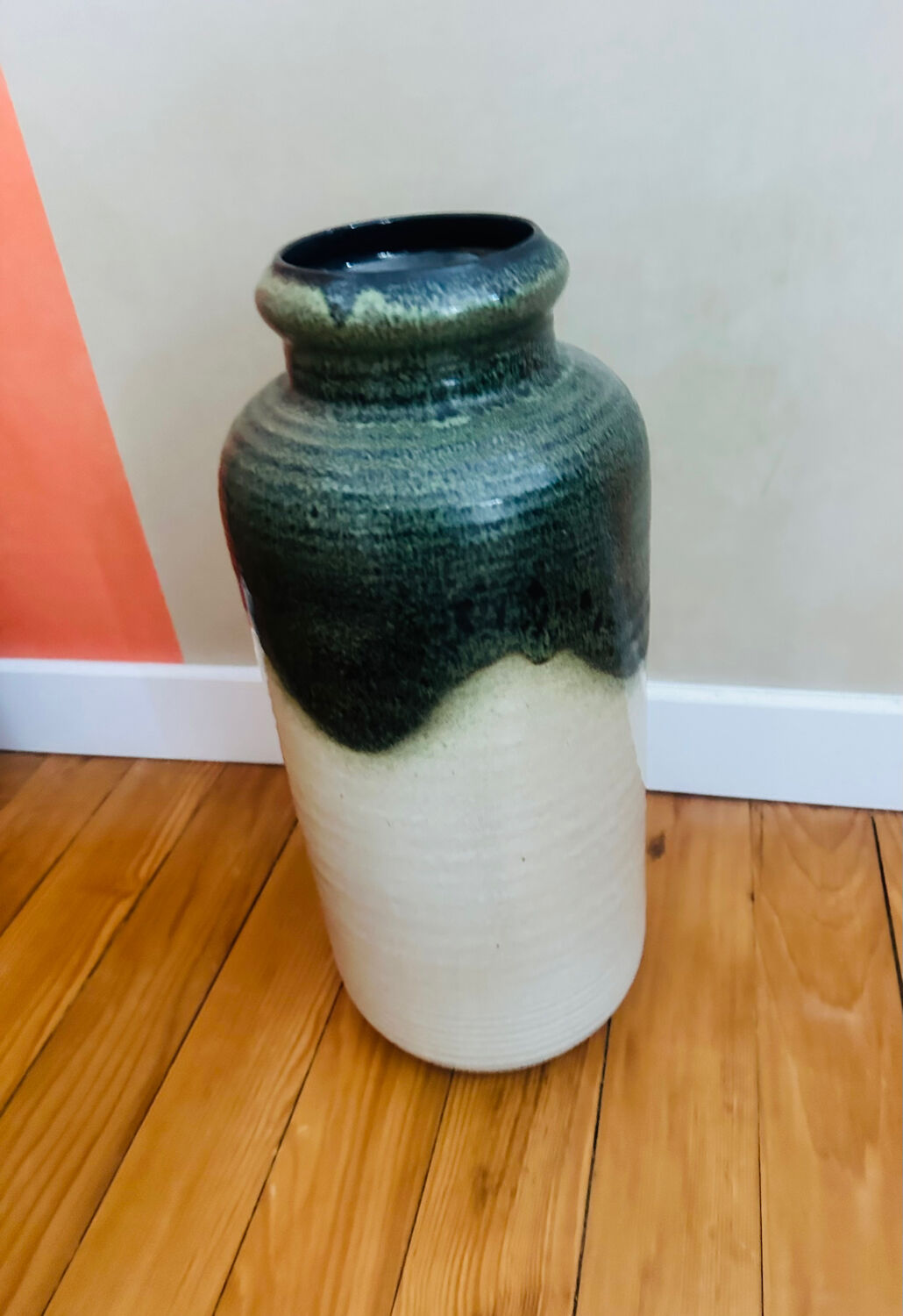 Large ceramic vase West Germany 1970