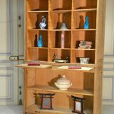 Oak curtains binder